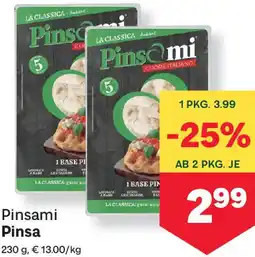 MPreis Pinsa Angebot