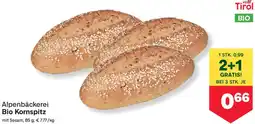 MPreis Bio Kornspitz Angebot