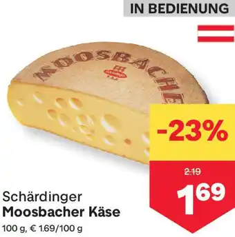 MPreis Moosbacher Käse Angebot
