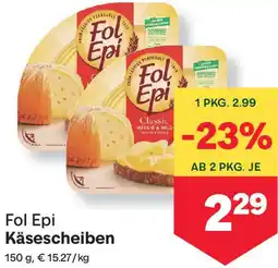 MPreis Käsescheiben Angebot