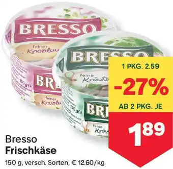 MPreis Frischkäse Angebot