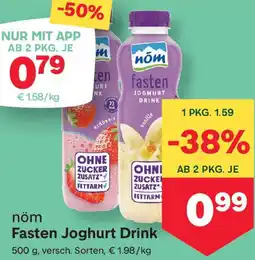 MPreis Fasten Joghurt Drink Angebot