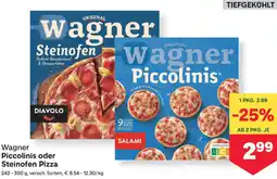 MPreis Piccolinis oder Steinofen Pizza Angebot