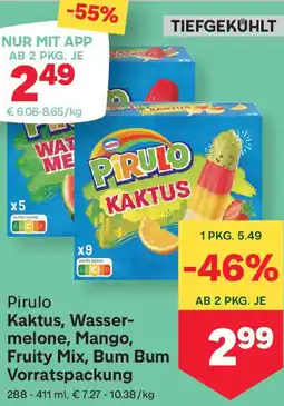 MPreis Kaktus, Wasser- melone, Mango, Fruity Mix, Bum Bum Angebot