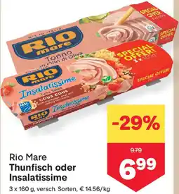 MPreis Thunfisch oder Insalatissime Angebot