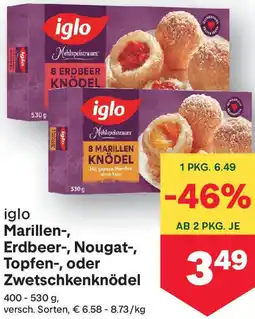MPreis Marillen-, Erdbeer-, Nougat-, Topfen-, oder Zwetschkenknödel Angebot