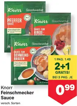 MPreis Feinschmecker Sauce Angebot