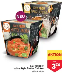 MPreis Indian Style Butter Chicken Angebot