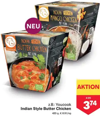MPreis Indian Style Butter Chicken Angebot