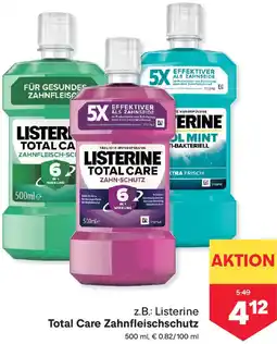 MPreis Total Care Zahnfleischschutz Angebot