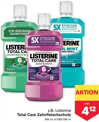 MPreis Total Care Zahnfleischschutz Angebot