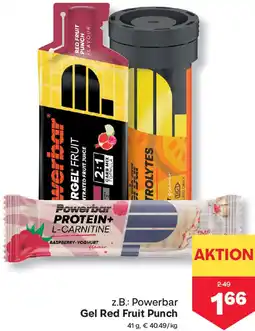 MPreis Gel Red Fruit Punch Angebot