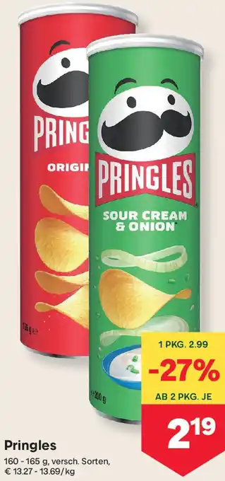MPreis Pringles Angebot