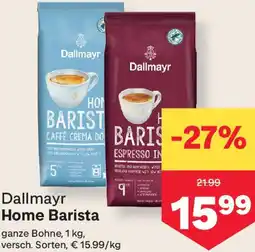 MPreis Home Barista Angebot