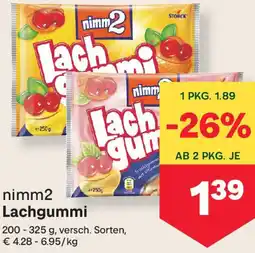 MPreis Lachgummi Angebot