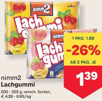 MPreis Lachgummi Angebot