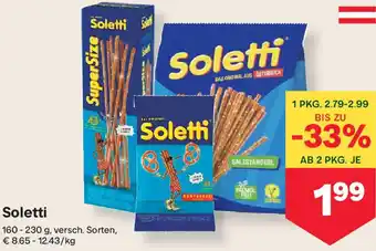MPreis Soletti Angebot