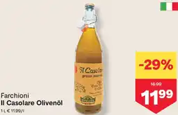 MPreis Il Casolare Olivenöl Angebot