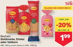 MPreis Goldmarke, Dinkel oder Vollkorn Angebot