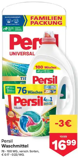 MPreis Waschmittel Angebot