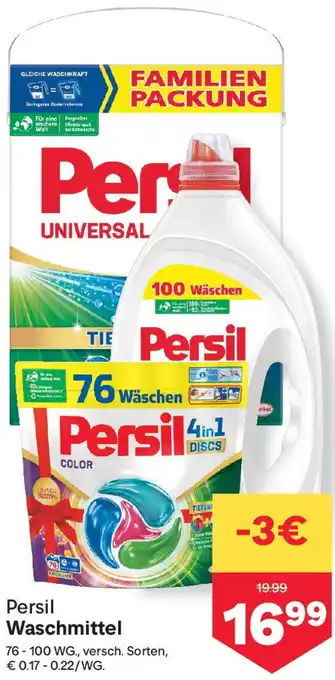 MPreis Waschmittel Angebot