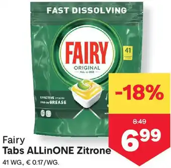 MPreis Tabs ALLinONE Zitrone Angebot