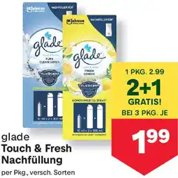 MPreis Touch & Fresh Nachfüllung Angebot