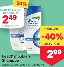 MPreis Shampoo Angebot