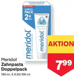 MPreis Zahnpasta Doppelpack Angebot