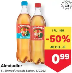 MPreis Almdudler Angebot