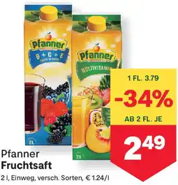 MPreis Fruchtsaft Angebot