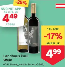 MPreis Wein Angebot