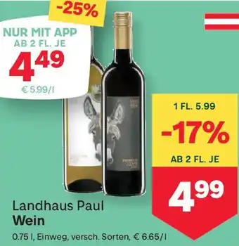 MPreis Wein Angebot