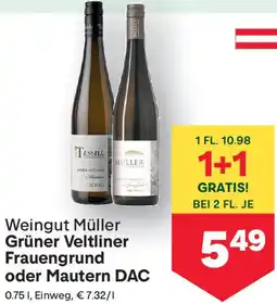 MPreis Grüner Veltliner Frauengrund Angebot