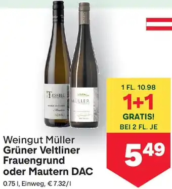 MPreis Grüner Veltliner Frauengrund Angebot