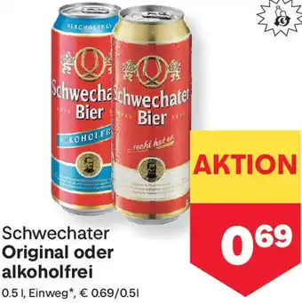 MPreis Original oder alkoholfrei Angebot