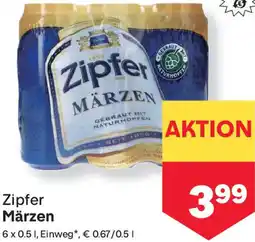 MPreis Zipfer Märzen Angebot
