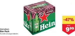 MPreis Bier Pack Angebot