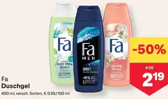 MPreis Duschgel Angebot