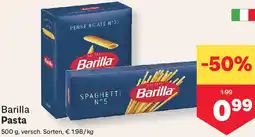 MPreis Pasta Angebot