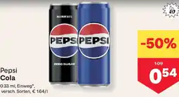 MPreis Cola Angebot