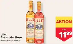 MPreis Blanc oder Rosé Angebot