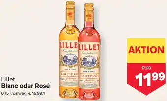 MPreis Blanc oder Rosé Angebot
