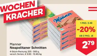 MPreis Neapolitaner Schnitten Angebot