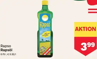 MPreis Rapsol Angebot