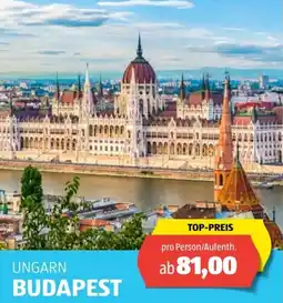 Hofer Reisen Ungarn budapest Angebot