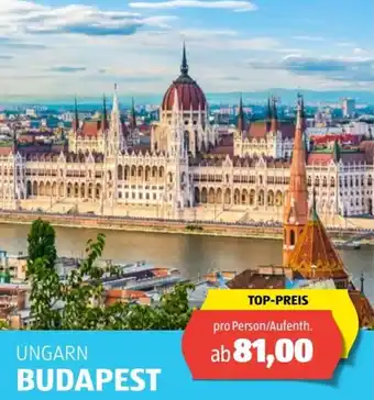 Hofer Reisen Ungarn budapest Angebot