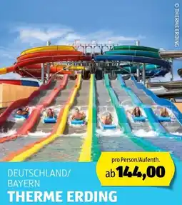 Hofer Reisen Deutschland/ bayern therme erding Angebot