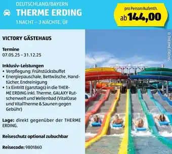 Hofer Reisen Victory gästehaus Angebot