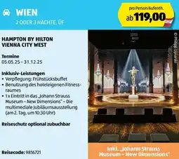 Hofer Reisen Hampton by hilton vienna city west Angebot